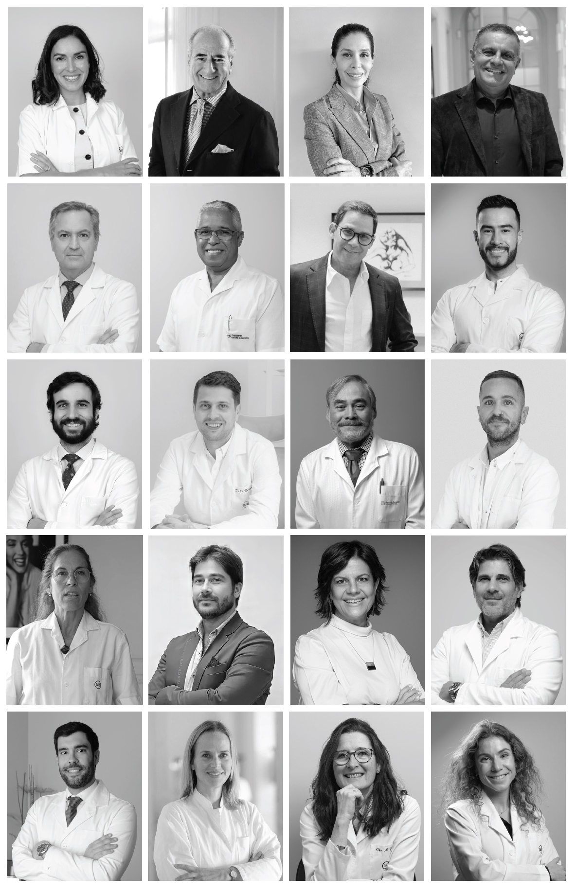Equipo médico del Instituto de Benito · Imagen colectiva